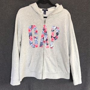 Gap zip up hoodie